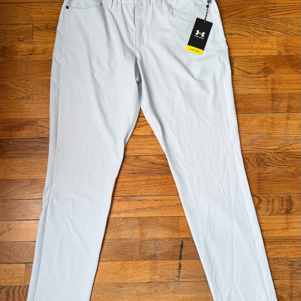 New Under Armour Gray Performance Pants